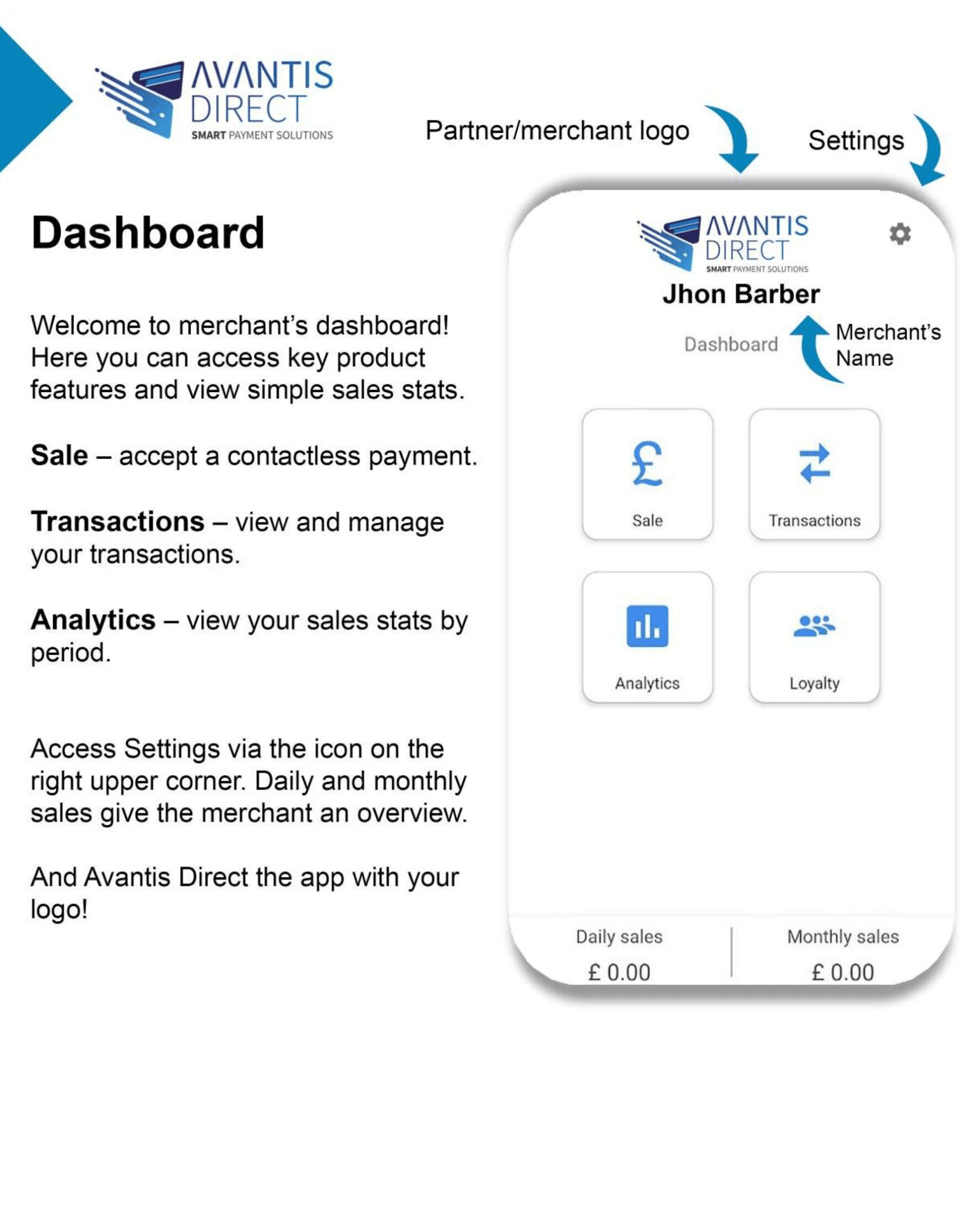 a screenshot of a dashboard
