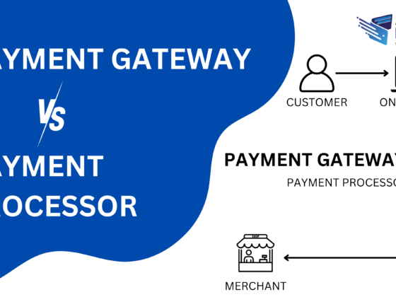 Payment gateway vs payment processor