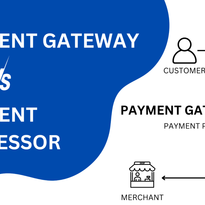 (Payment gateway vs payment processor) customer makes a purchase at an online store,