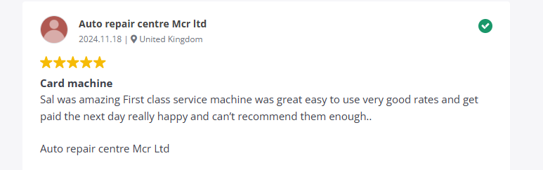 Reviews from auto repair mcr ltd