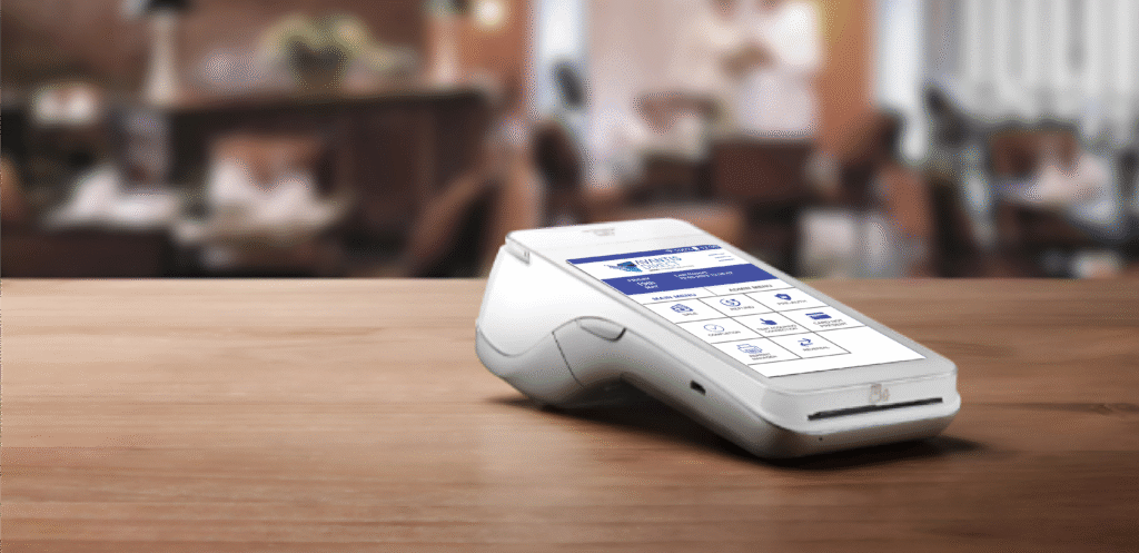 Card machine for small business