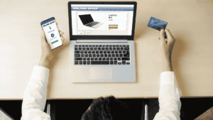 image of ecommerce payment solutions for UK retailers