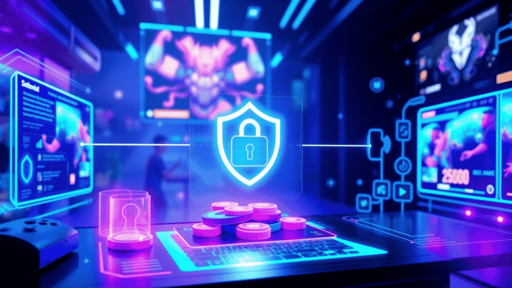 Secure payment gateway for online gaming transactions