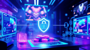 Secure payment gateway for online gaming transactions