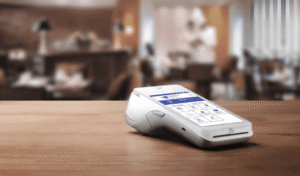 Card machine for small business