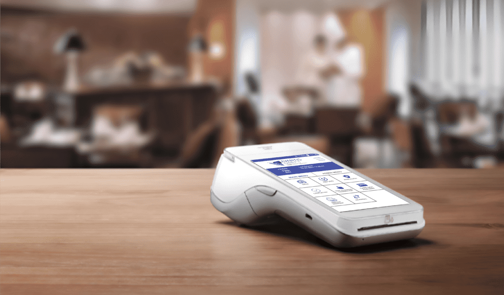 Card machine for small business