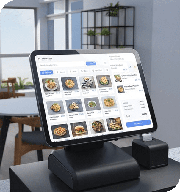 Streamlined Transactions using epos system