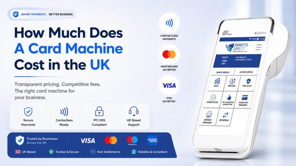 card machine costs